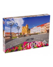 Puzzle Enjoy de 1000 piese - Piata Unirii, Timisoara